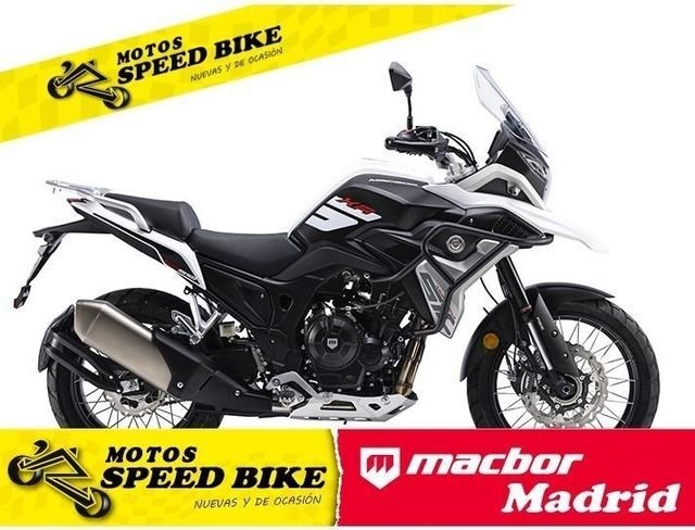Macbor Montana XR5 510 Adventure - NUEVA