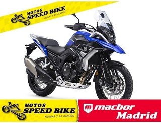 Macbor Montana XR5 510 Adventure - NUEVA