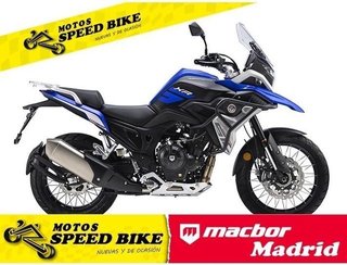 Macbor Montana XR5 510 Adventure - NUEVA