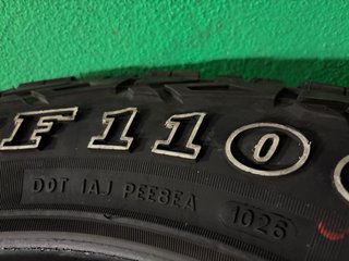 Neumáticos Comfoser 245/65/17