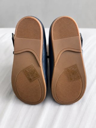 Zapatos niña azul marino talla 23