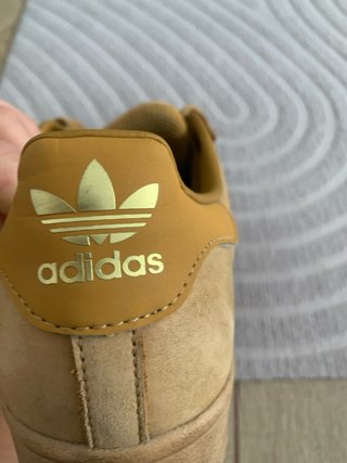Zapatillas Adidas Superstar Marrones/Amarillas
