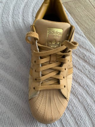 Zapatillas Adidas Superstar Marrones/Amarillas