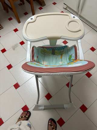 Trona de bebé para cocina