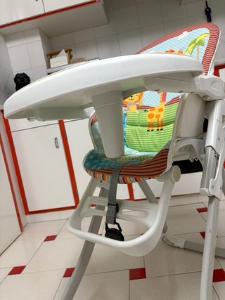 Trona de bebé para cocina