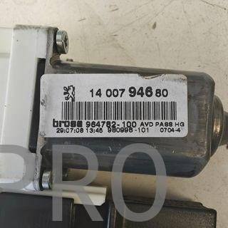 MOTOR ELEVALUNAS DELANTERO DERECHO CITROEN PEUGEOT