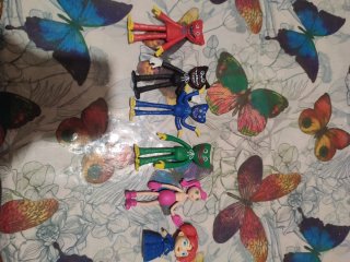 Muñecos de colección