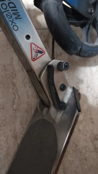Patin Patinete Plegable Marca Oxelo MID 9.