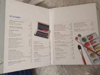 Libros curso Dibujo y pintura
