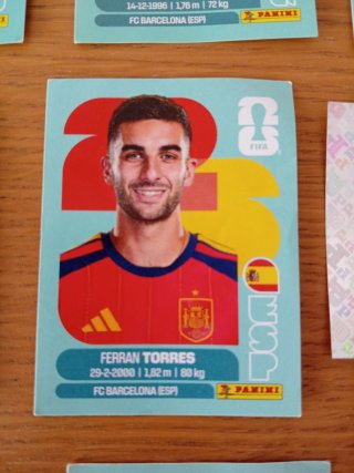 10 cromos Mundial 2026 Panini