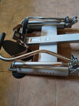 Máquina Remo Hidráulico Plegable 4 Niveles