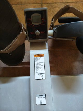 Máquina Remo Hidráulico Plegable 4 Niveles
