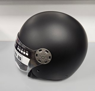 Casco Moto ADN Jet Talla S Negro
