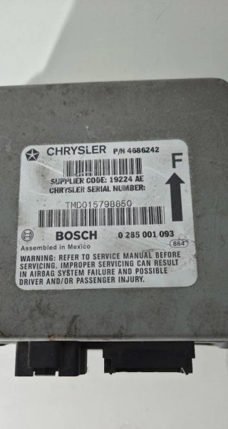 Centralita Airbag Chrysler Voyager GS 2.4I 1997