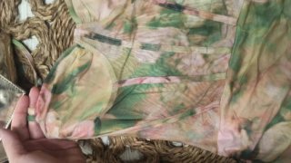 Vestido floral tendencia