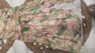Vestido floral tendencia