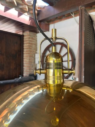 Lámparas de techo bronce
