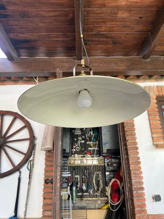 Lámparas de techo bronce