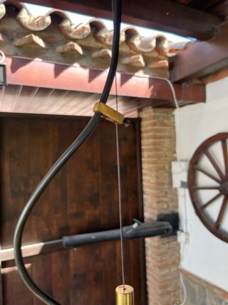 Lámparas de techo bronce
