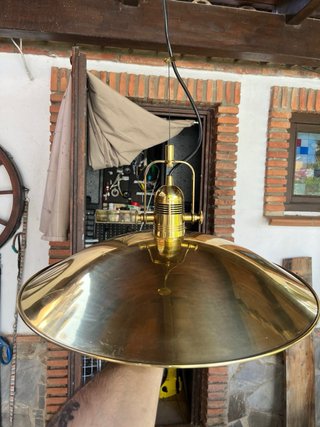 Lámparas de techo bronce