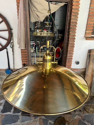 Lámparas de techo bronce