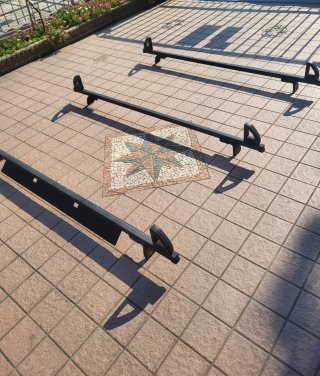 Barre portatutto per Talento, Trafic, Vivaro,