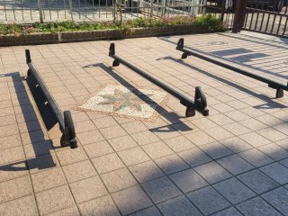 Barre portatutto per Talento, Trafic, Vivaro,