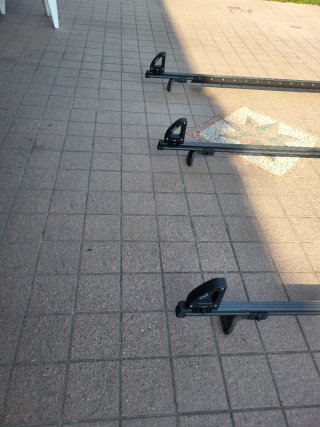 Barre portatutto per Talento, Trafic, Vivaro,