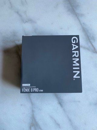 Reloj Garmin Fenix 8 Pro 47mm AMOLED Zafiro
