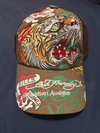 Cappello Ed Hardy Tiger e Cuore