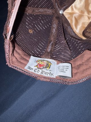 Cappello Ed Hardy Tiger e Cuore