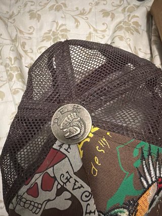Cappello Ed Hardy Tiger e Cuore