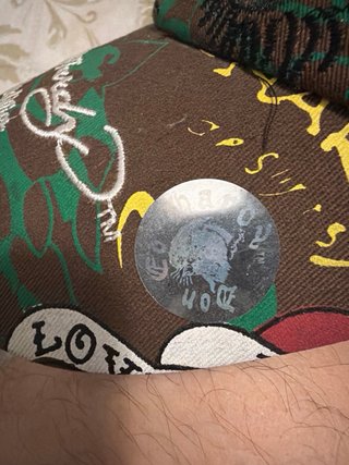 Cappello Ed Hardy Tiger e Cuore