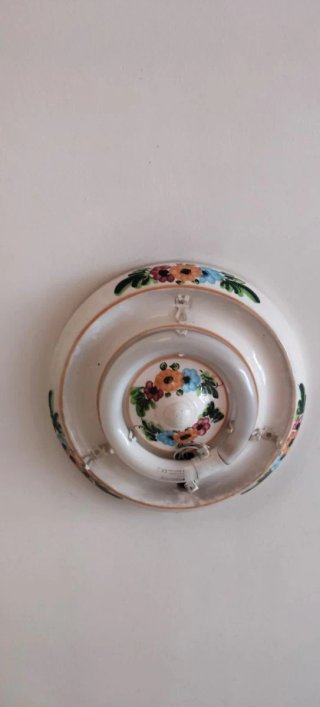 Lote 2 plafones techo florales