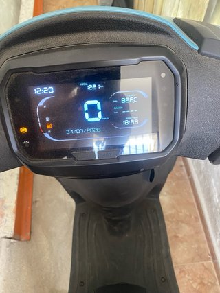 Piaggio Scooter Verde