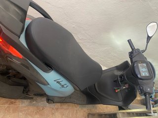 Piaggio Scooter Verde