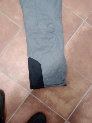 Pantaloncini da Neve Grigi