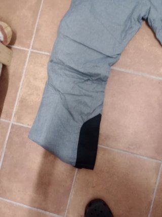 Pantaloncini da Neve Grigi