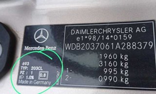 297447 elevalunas delantero derecho mercedes clase
