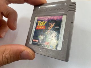 Disney’s Toy Story Nintendo Game Boy Dmg-Aqhp-Eur