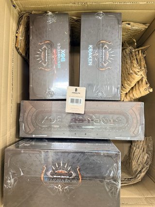 Mythic Battles Ragnarok Core + Storage + 2 Esp