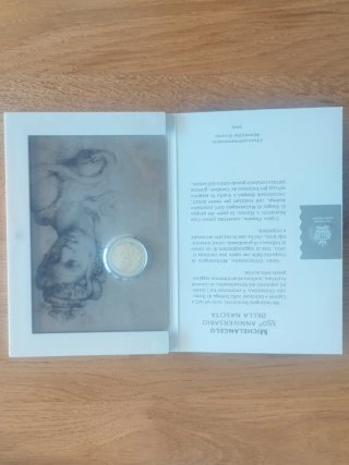 Moneda 2€ San Marino 2025 Michelangelo