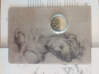 Moneda 2€ San Marino 2025 Michelangelo