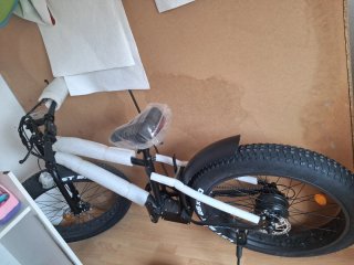 Bicicleta Eléctrica Fat Bike
