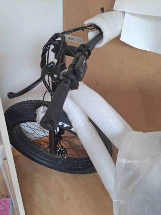 Bicicleta Eléctrica Fat Bike