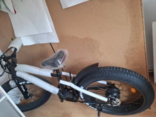 Bicicleta Eléctrica Fat Bike