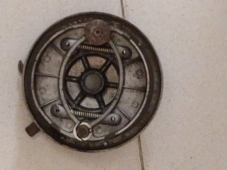 Rueda Delantera Montesa 7M, 17M, 57M, 77M