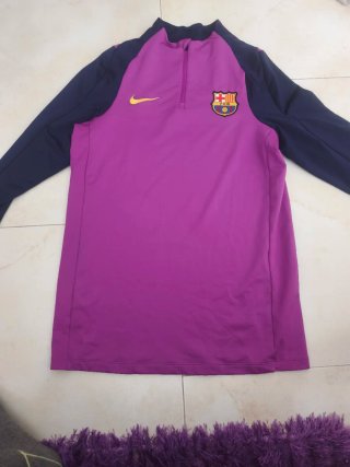 Sudadera Nike F.C. Barcelona Media Cremallera