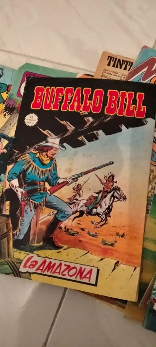 Lote de tebeos y cómics antiguos
