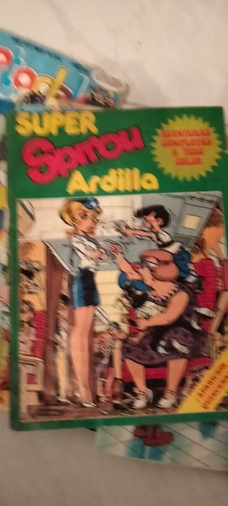 Lote de tebeos y cómics antiguos
